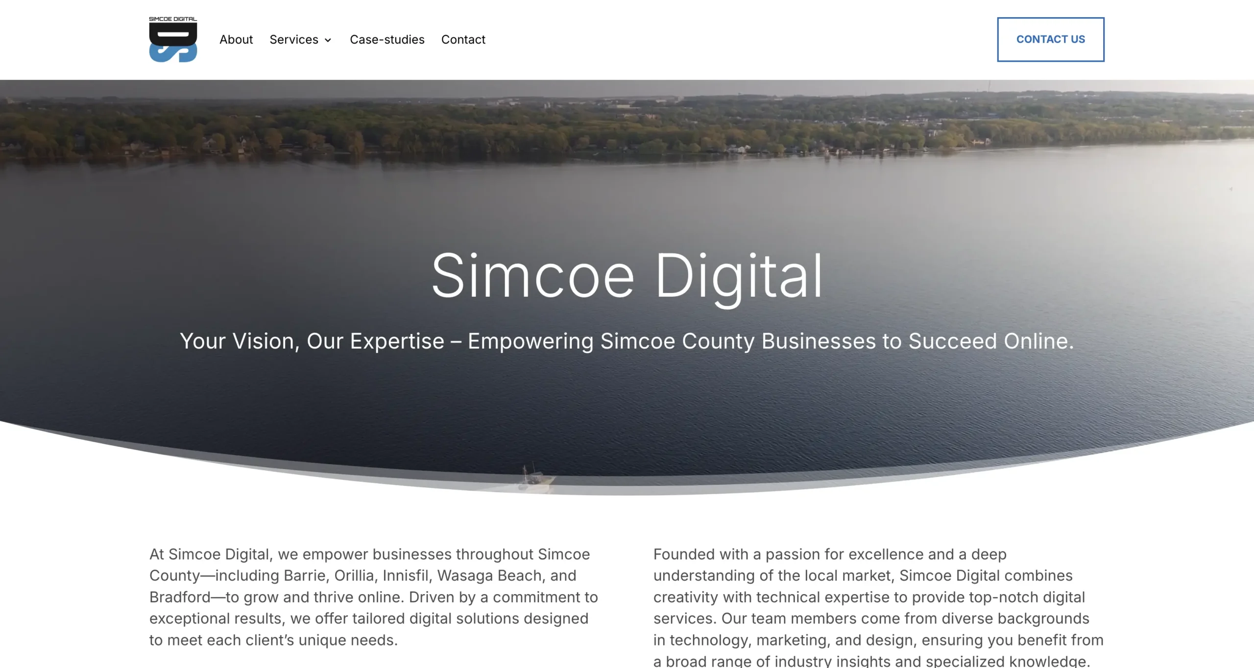 Simcoe Sign In About Simcoe Digital | Your Local Digital Partner in Simcoe County